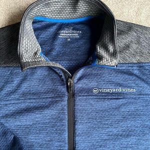 Vineyard Vines Performance Pullover Quarter Zip Sweater - Medium